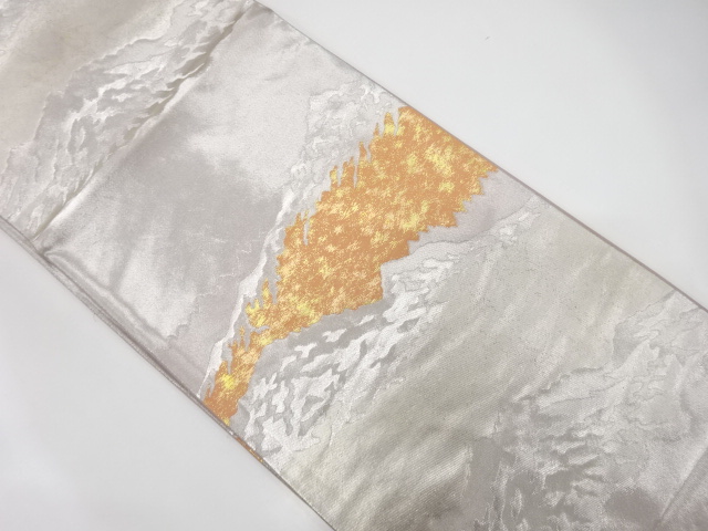 JAPANESE FUKURO OBI / WOVEN MOUNTAINS